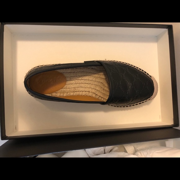 Gucci Leather Espadrilles - Picture 4 of 13